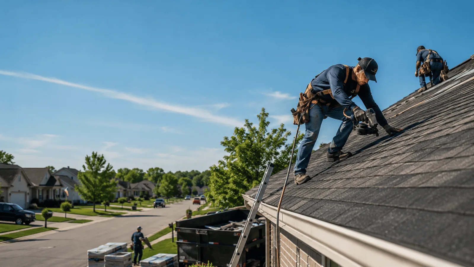 Roof Inspection in Oneco, CT